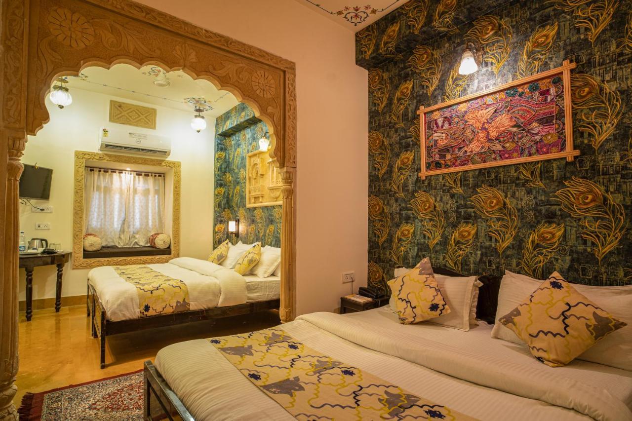 Tripli Hotels Prithvi Palace Jaisalmer Zewnętrze zdjęcie