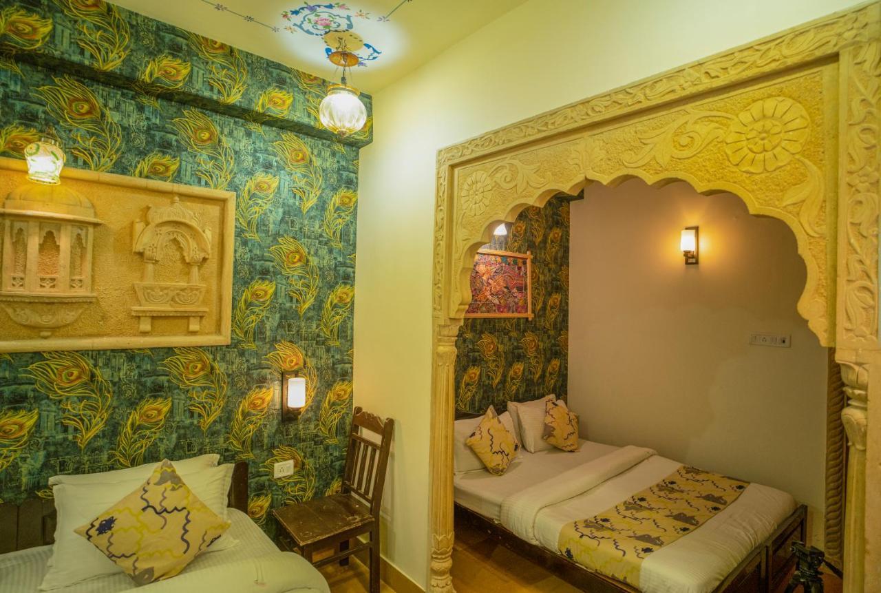 Tripli Hotels Prithvi Palace Jaisalmer Zewnętrze zdjęcie
