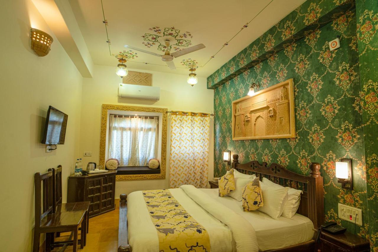 Tripli Hotels Prithvi Palace Jaisalmer Zewnętrze zdjęcie