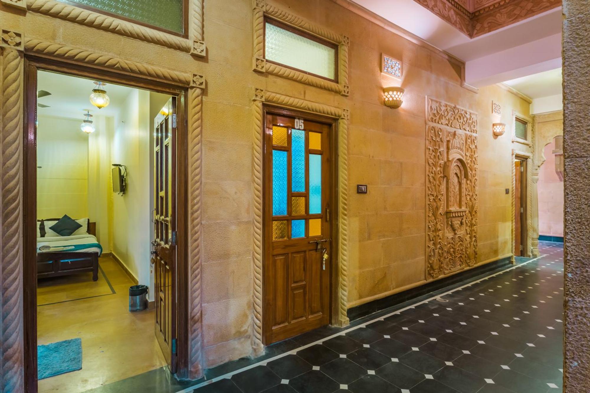 Tripli Hotels Prithvi Palace Jaisalmer Zewnętrze zdjęcie