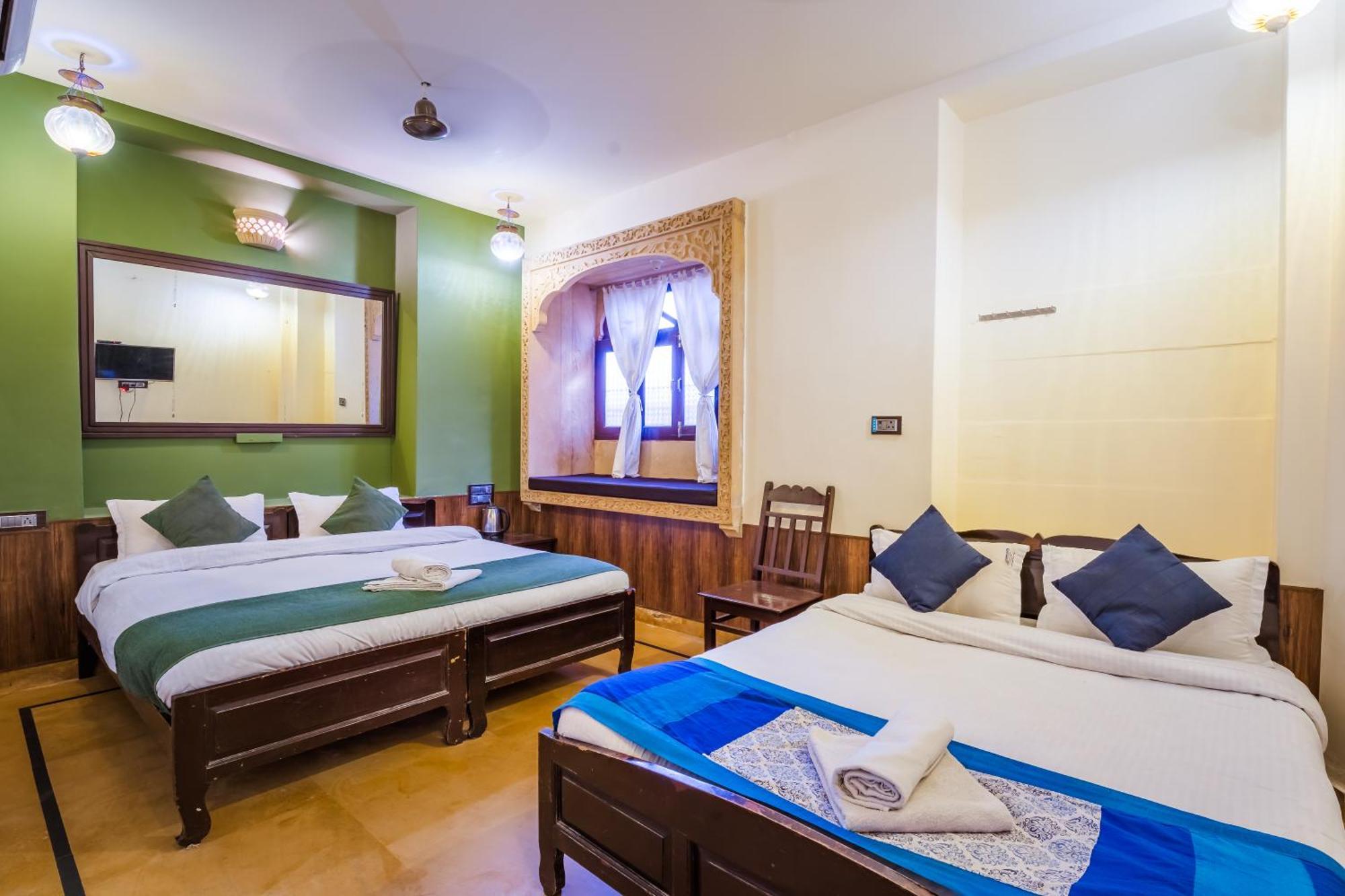 Tripli Hotels Prithvi Palace Jaisalmer Zewnętrze zdjęcie