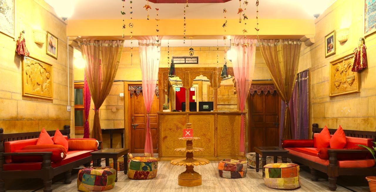 Tripli Hotels Prithvi Palace Jaisalmer Zewnętrze zdjęcie