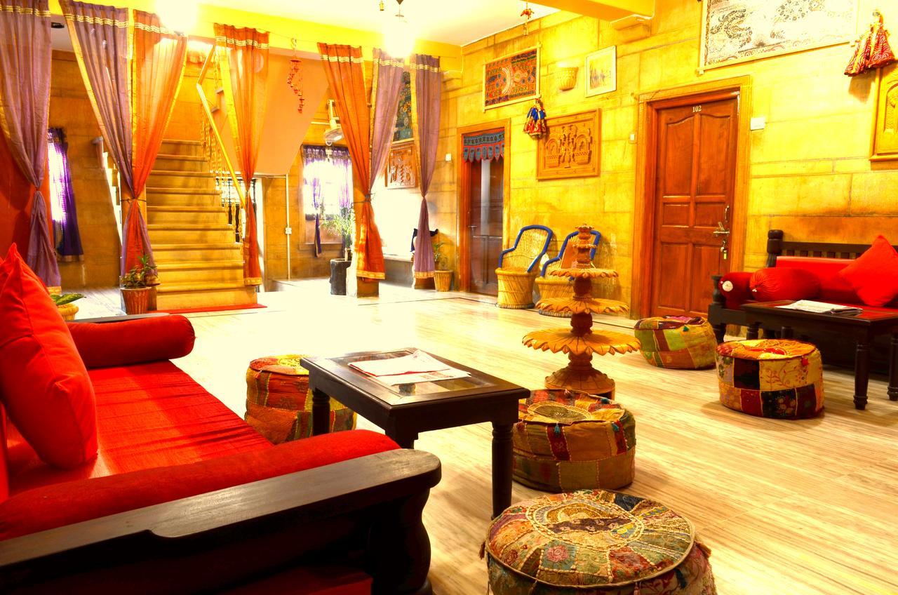 Tripli Hotels Prithvi Palace Jaisalmer Zewnętrze zdjęcie