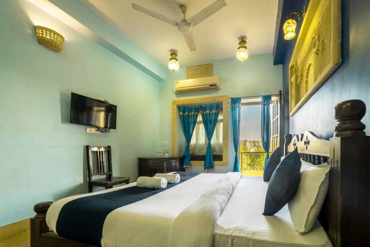 Tripli Hotels Prithvi Palace Jaisalmer Zewnętrze zdjęcie