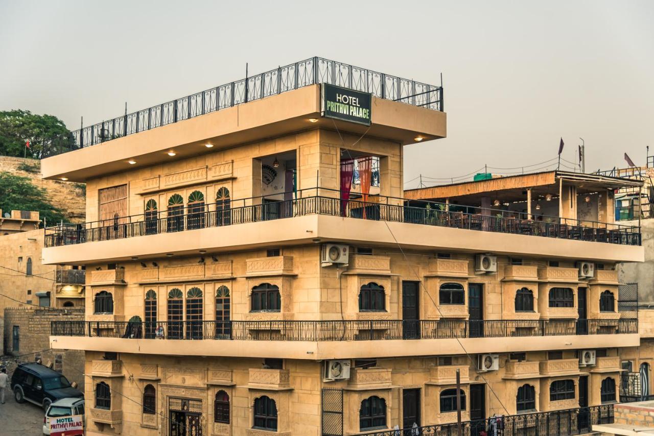 Tripli Hotels Prithvi Palace Jaisalmer Zewnętrze zdjęcie
